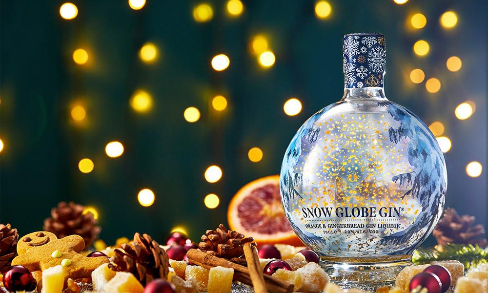 Harvey Nichols launch Snow Globe Gin Liqueur that lights up for £29